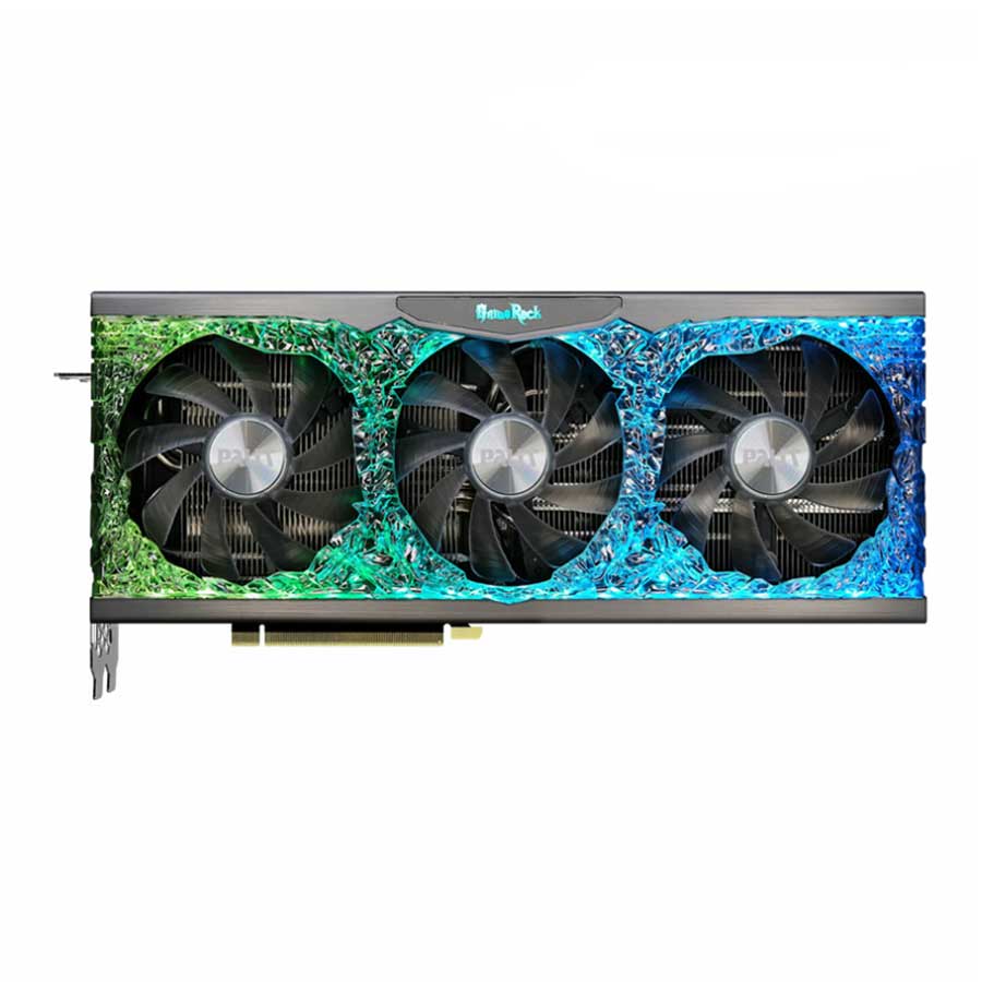 کارت گرافیک پلیت مدل GeForce RTX3070 GameRock OC