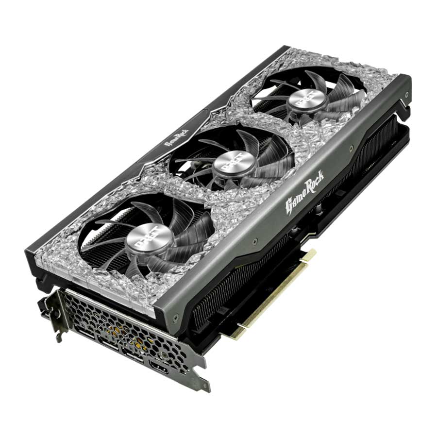 کارت گرافیک پلیت مدل GeForce RTX3080 GameRock