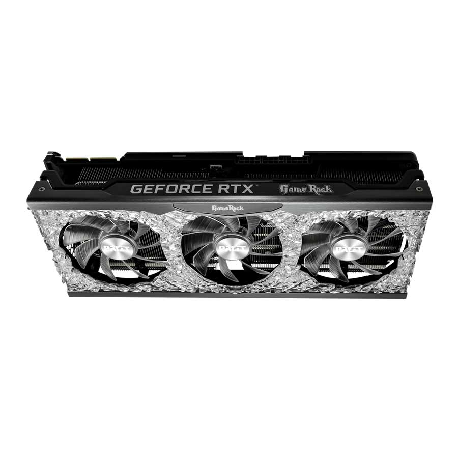 کارت گرافیک پلیت مدل GeForce RTX3090 GameRock OC