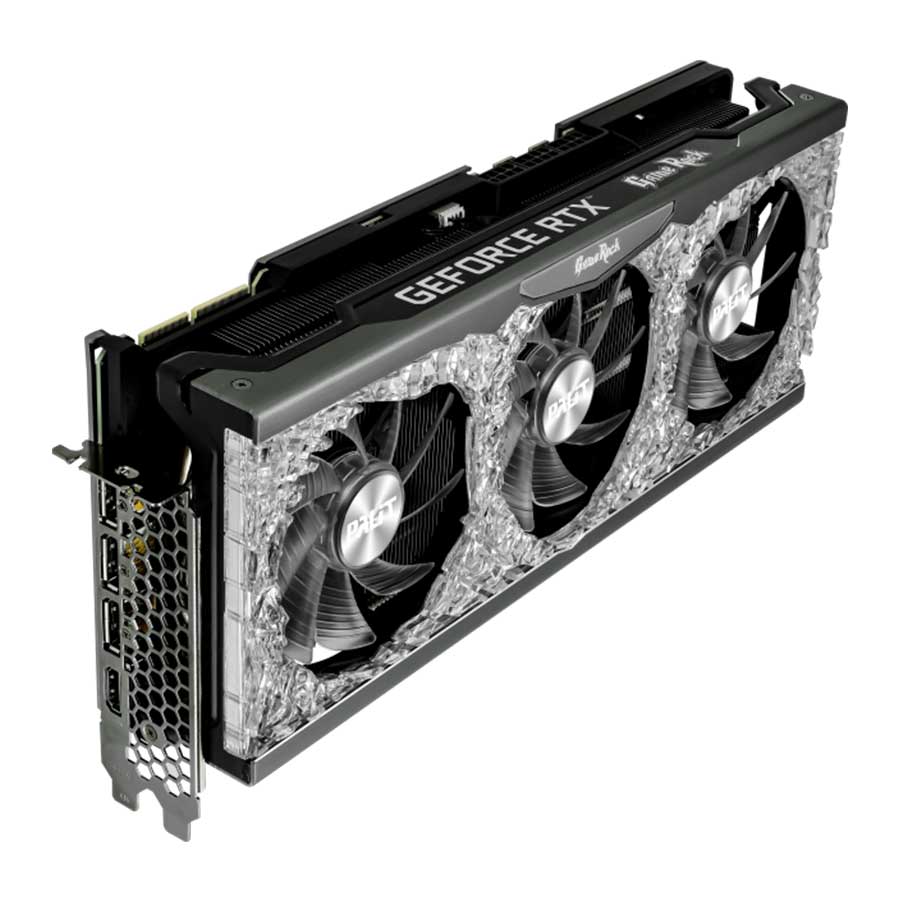 کارت گرافیک پلیت مدل GeForce RTX3090 GameRock OC