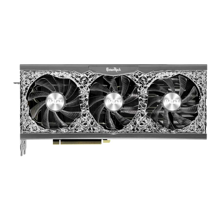 کارت گرافیک پلیت مدل GeForce RTX3090 GameRock OC