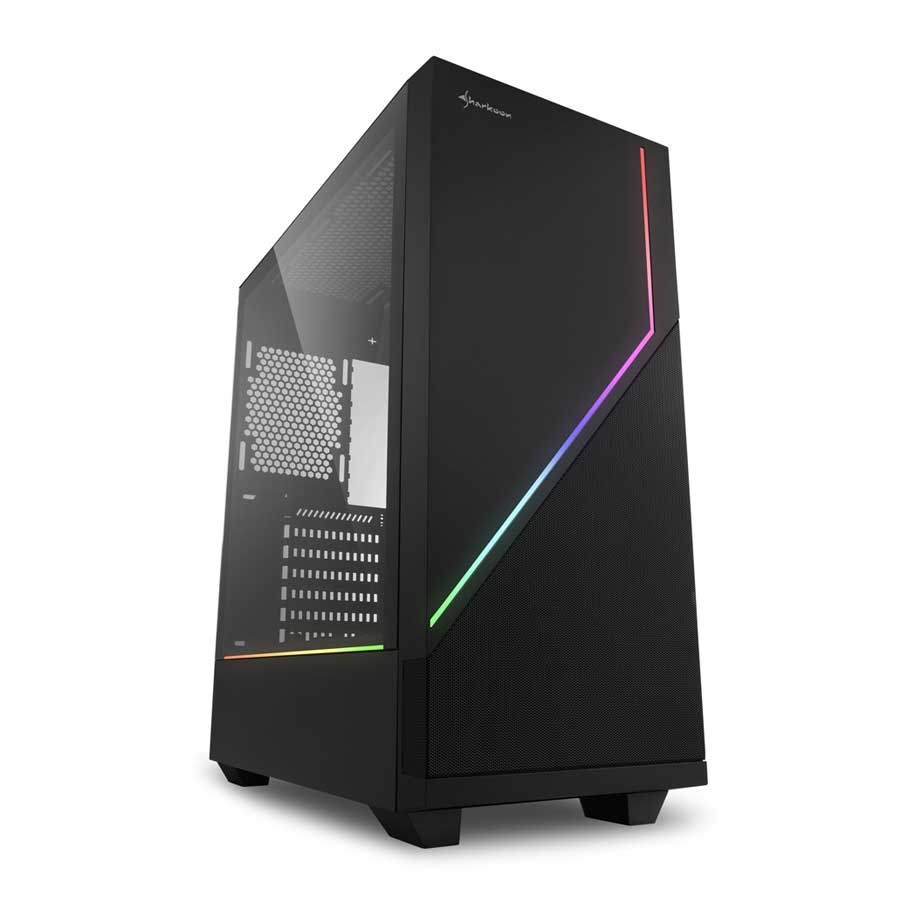 کیس گیمینگ شارکن مدل RGB FLOW