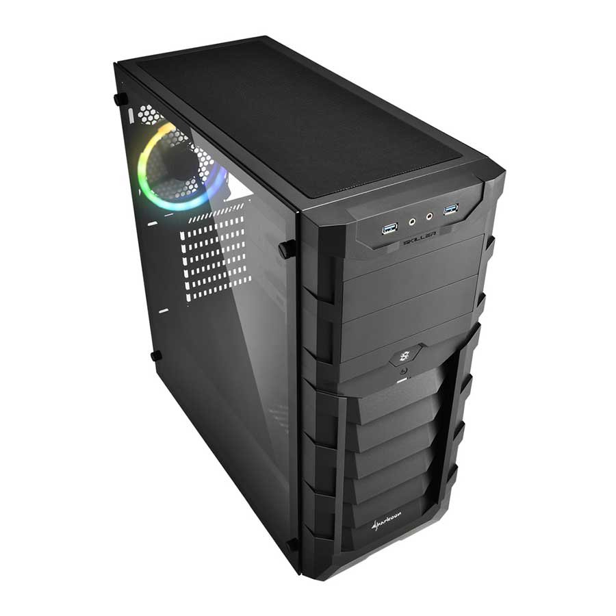 کیس گیمینگ شارکن مدل SKILLER SGC1 RGB