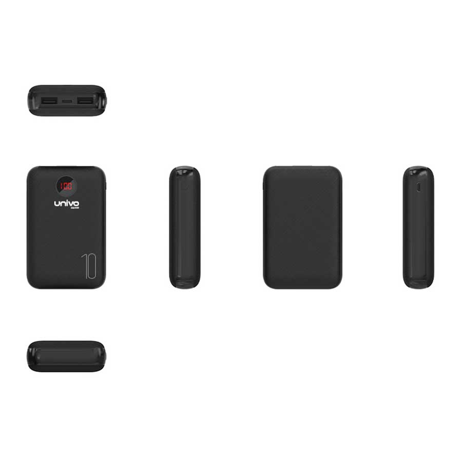 پاور بانک یونیوو مدل UN10 PRO با ظرفیت 10000mAh