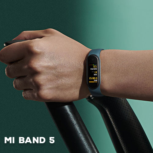 مقایسه مچ بند هوشمند Mi Band 5 و Mi Band 6