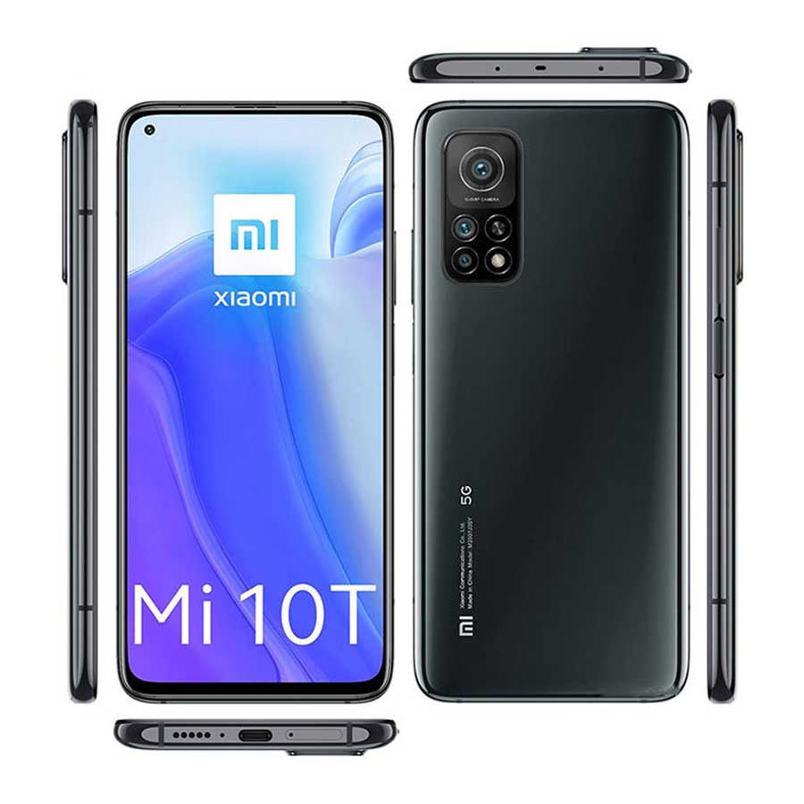 گوشی موبایل شیائومی مدل Mi 10T 5G ظرفیت 128 و رم 8 گیگابایت