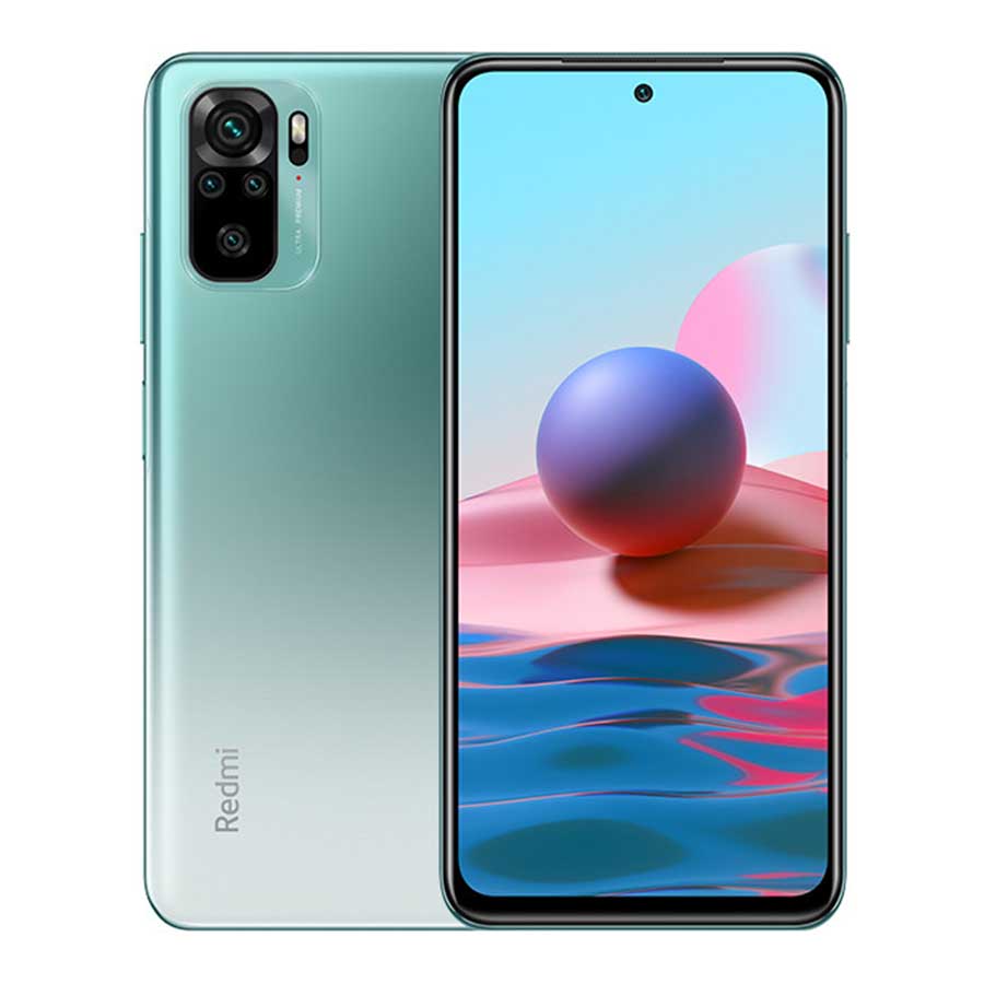 گوشی موبایل شیائومی مدل Redmi Note 10 ظرفیت 128 و رم 6 گیگابایت