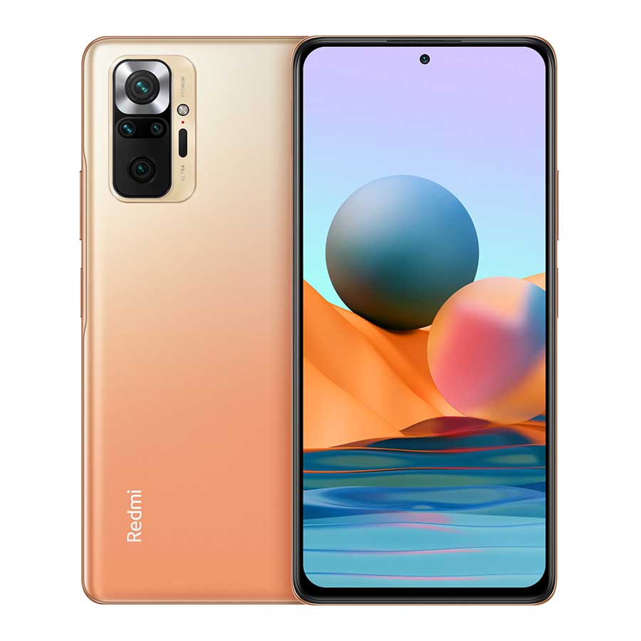 گوشی موبایل شیائومی مدل Redmi Note 10 Pro ظرفیت 128 و رم 6 گیگابایت