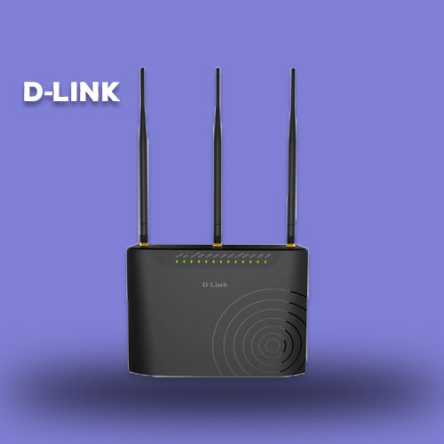 مودم روتر بی‌سیم دی لینک مدل DSL-2870A