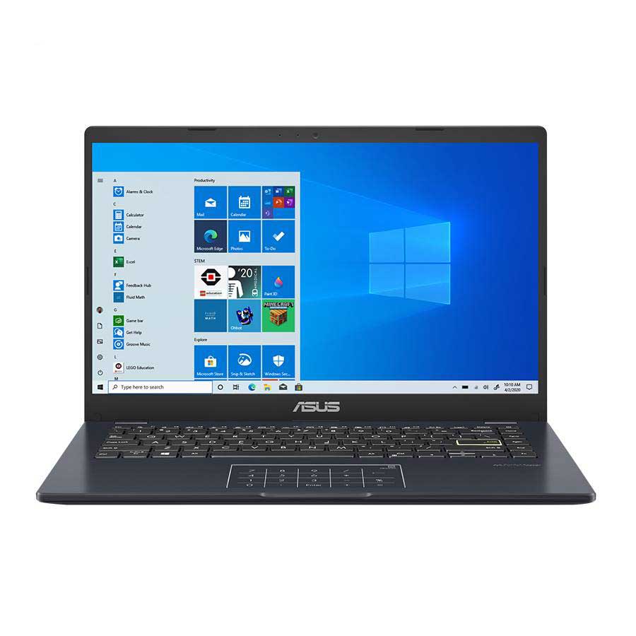 لپ تاپ 14 اینچ ایسوس E410MA-A Celeron N4020/128GB SSD/4GB