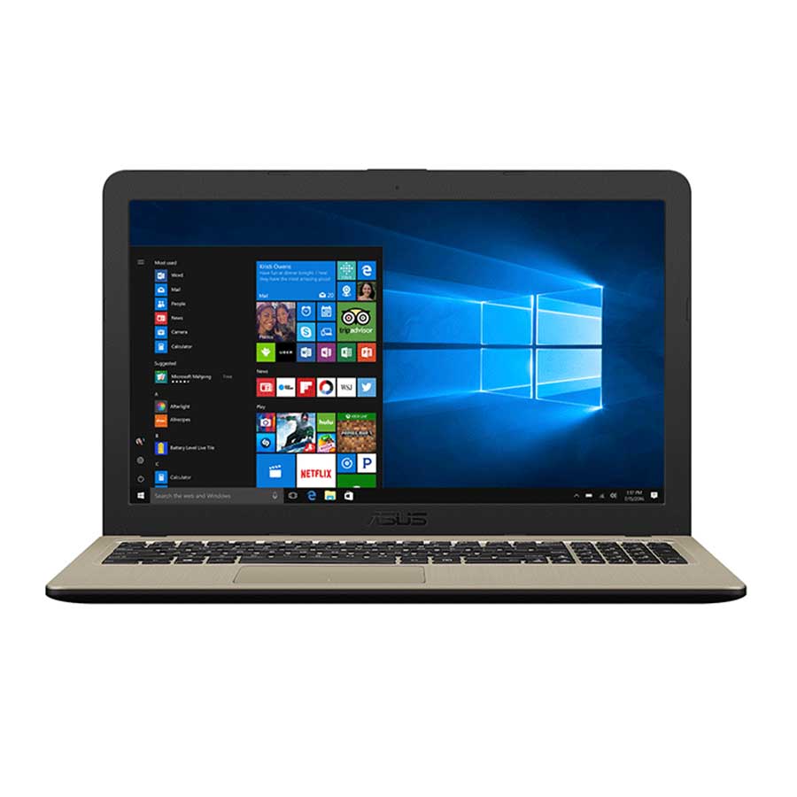 لپ تاپ 15.6 اینچ ایسوس VivoBook Max X540BA-B AMD A4-9125/1TB HDD/4GB