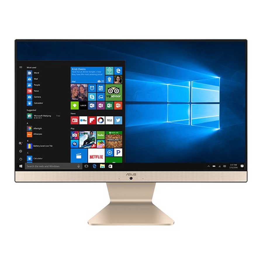 کامپیوتر بدون کیس 21.5 اینچ ایسوس V222FAK-A Core i3 10110U/1TB HDD/4GB/Intel HD Graphics