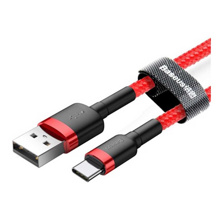 کابل تبدیل USB به USB-C طول یک متر باسئوس مدل Cafule