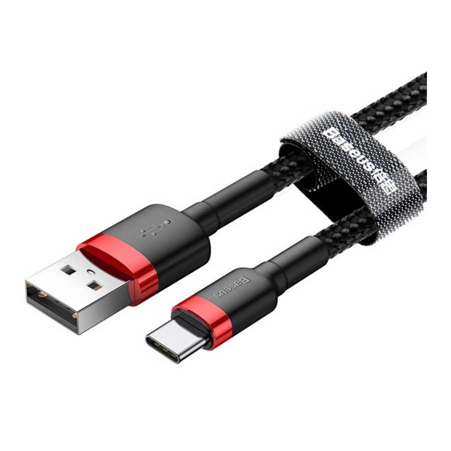 کابل تبدیل USB به USB-C طول یک متر باسئوس مدل Cafule