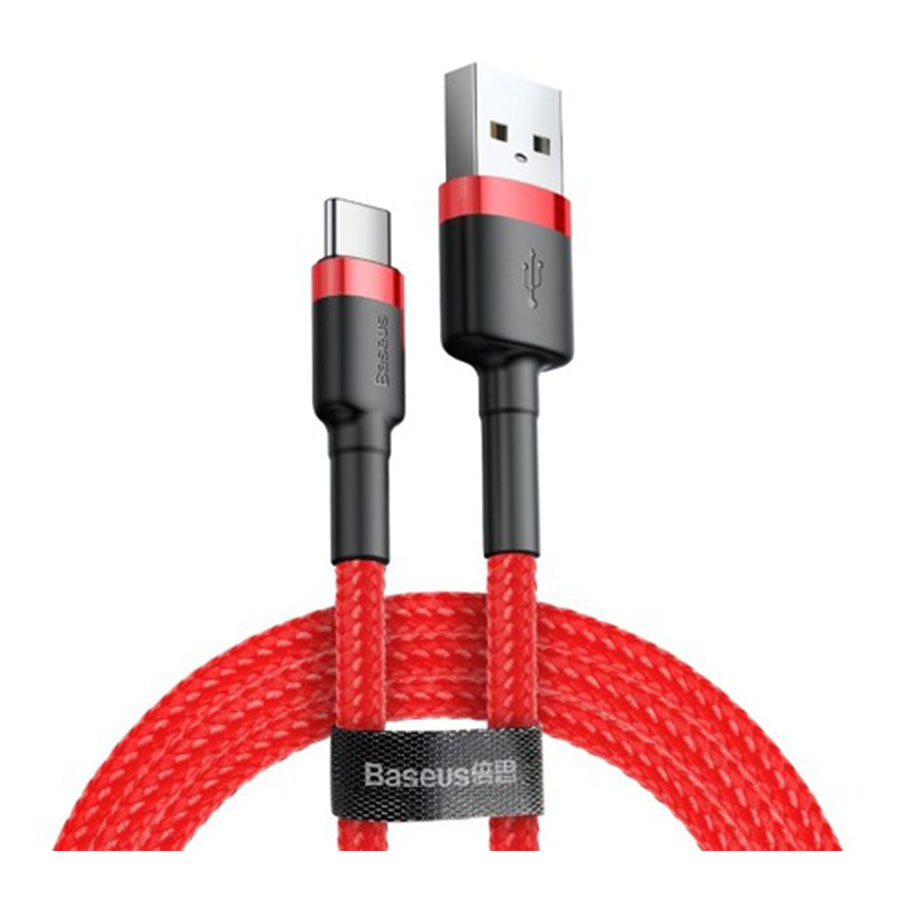 کابل تبدیل USB به USB-C طول یک متر باسئوس مدل Cafule
