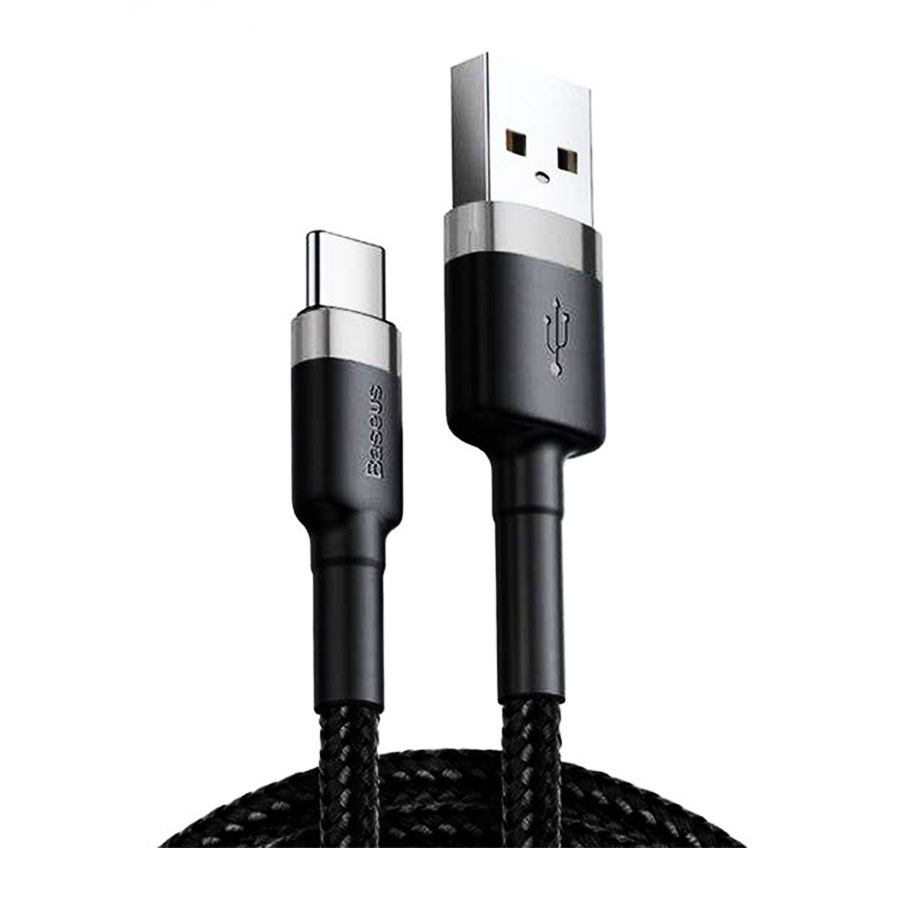 کابل تبدیل USB به USB-C طول یک متر باسئوس مدل Cafule