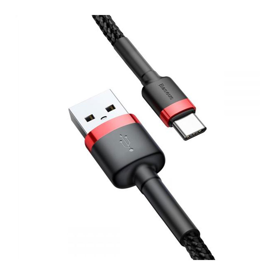 کابل تبدیل USB به USB-C طول یک متر باسئوس مدل Cafule