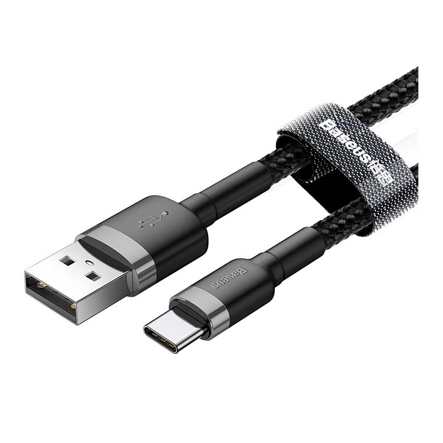 کابل تبدیل USB به USB-C طول یک متر باسئوس مدل Cafule