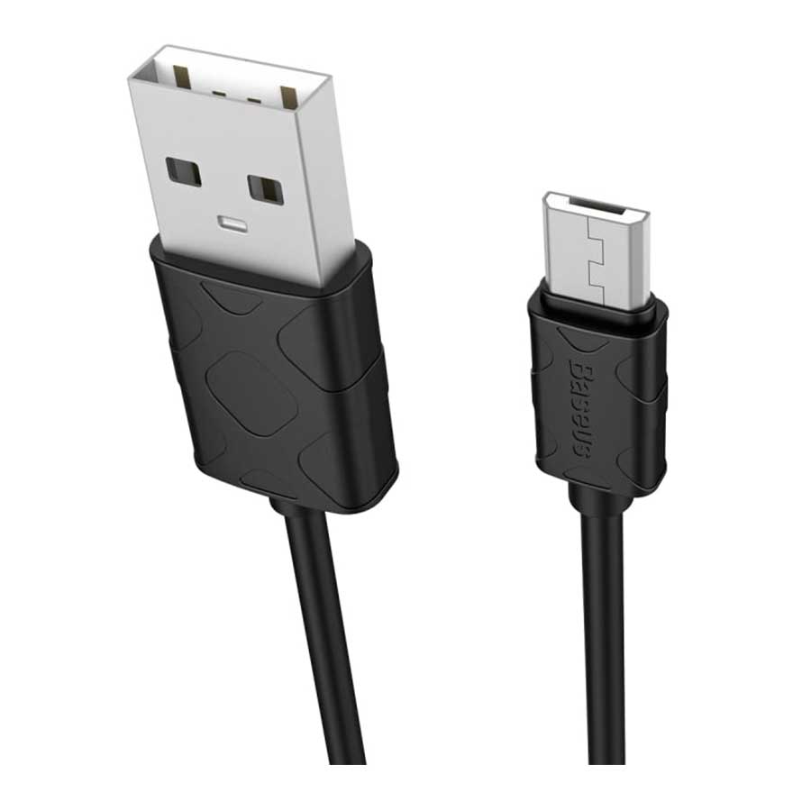 کابل تبدیل USB به Micro-USB باسئوس مدل Yaven