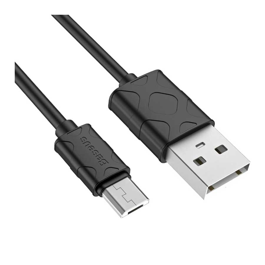 کابل تبدیل USB به Micro-USB باسئوس مدل Yaven