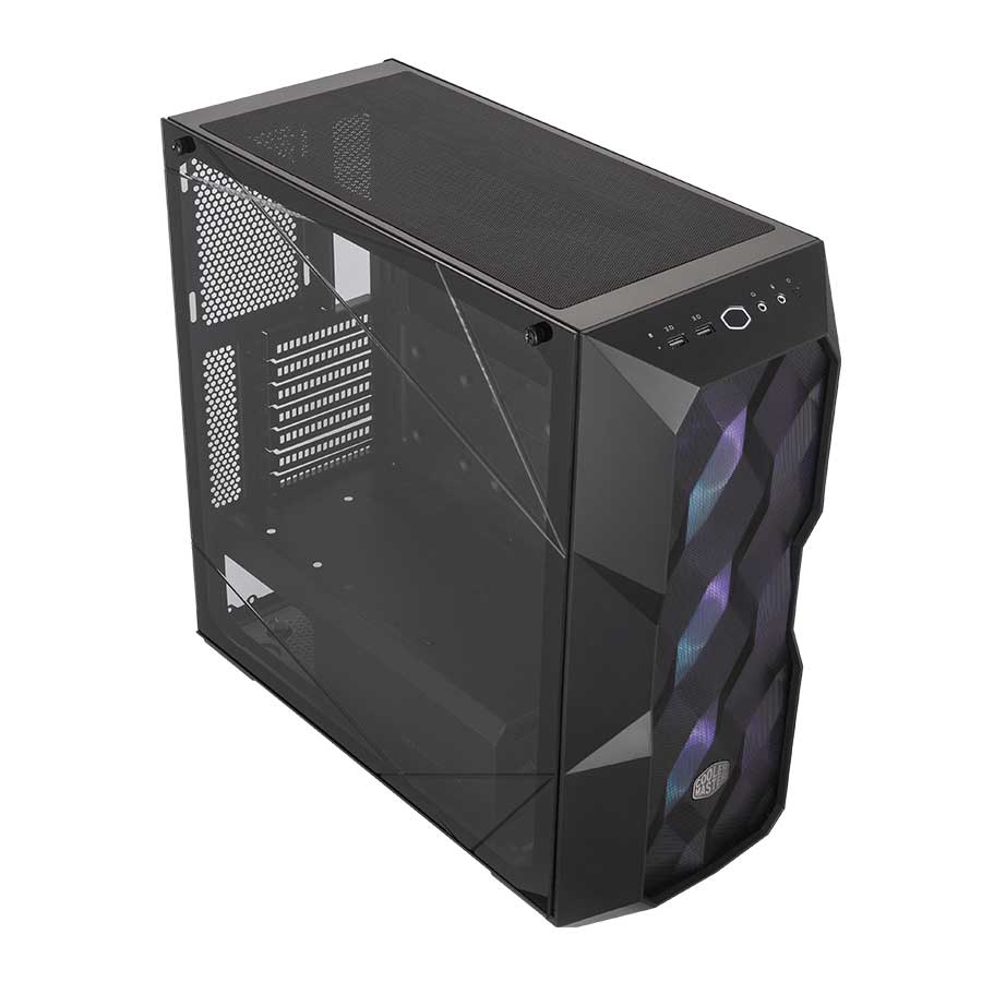 کیس کامپیوتر کولرمستر مدل MASTERBOX TD500 MESH BLACK