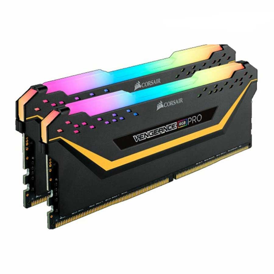 رم کورسیر VENGEANCE RGB PRO TUF 32GB DUAL 3200MHz CL16