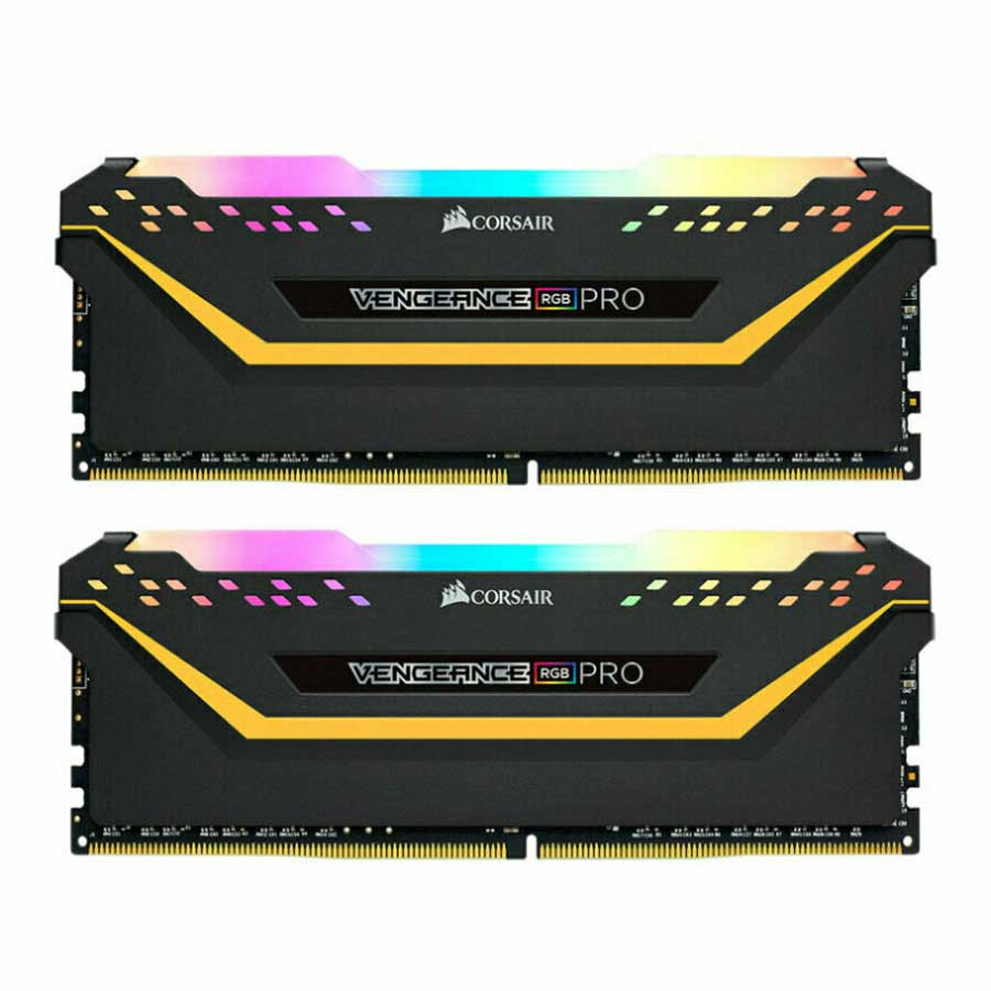 رم کورسیر VENGEANCE RGB PRO TUF 32GB DUAL 3200MHz CL16