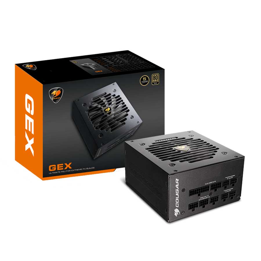 پاور کامپیوتر 850 وات تمام ماژولار کوگار مدل CG-PSU-GEX-850