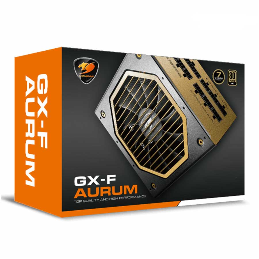 پاور کامپیوتر 750 وات تمام ماژولار کوگار مدل GX-F AURUM-750W