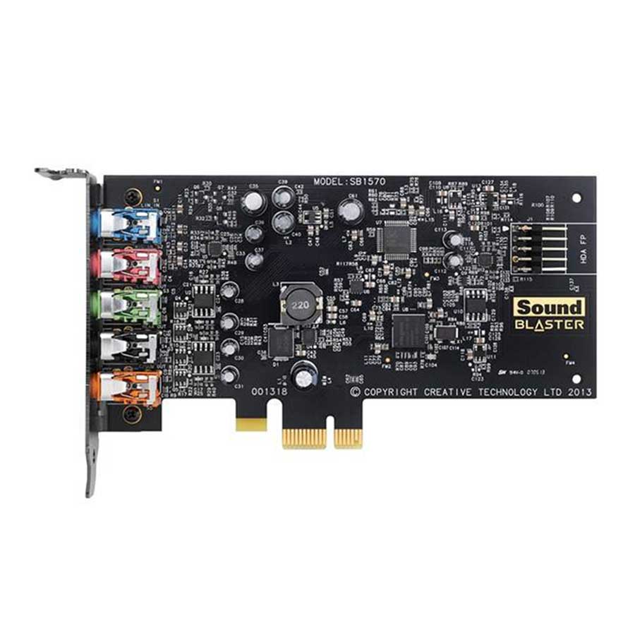 کارت صدا کریتیو مدل Sound Blaster Audigy Fx