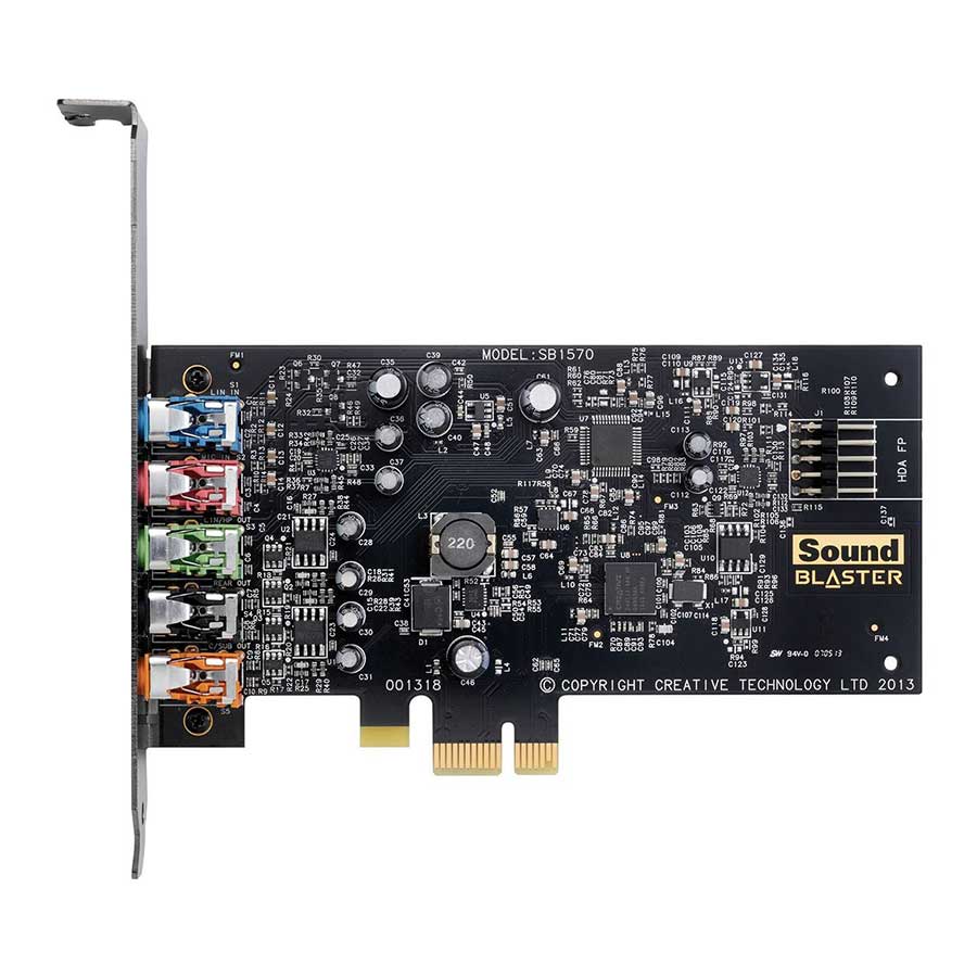 کارت صدا کریتیو مدل Sound Blaster Audigy Fx