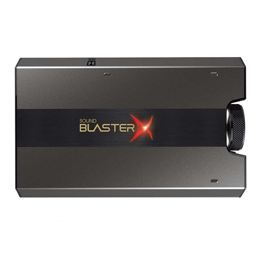 کارت صدای کریتیو مدل Sound BlasterX G6