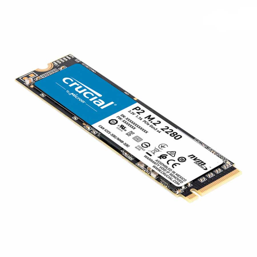 اس اس دی 1 ترابایت M.2 کروشیال مدل P2 PCIe