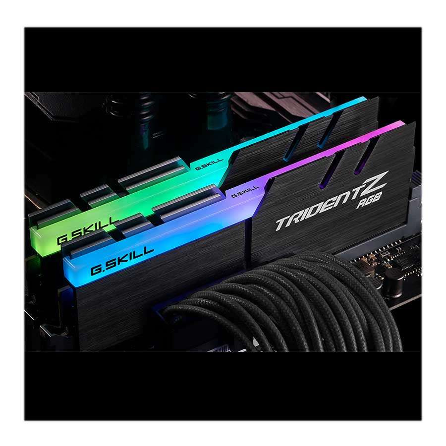 رم جی اسکیل مدل Trident Z RGB 16GB DUAL 3600MHz CL17 DDR4