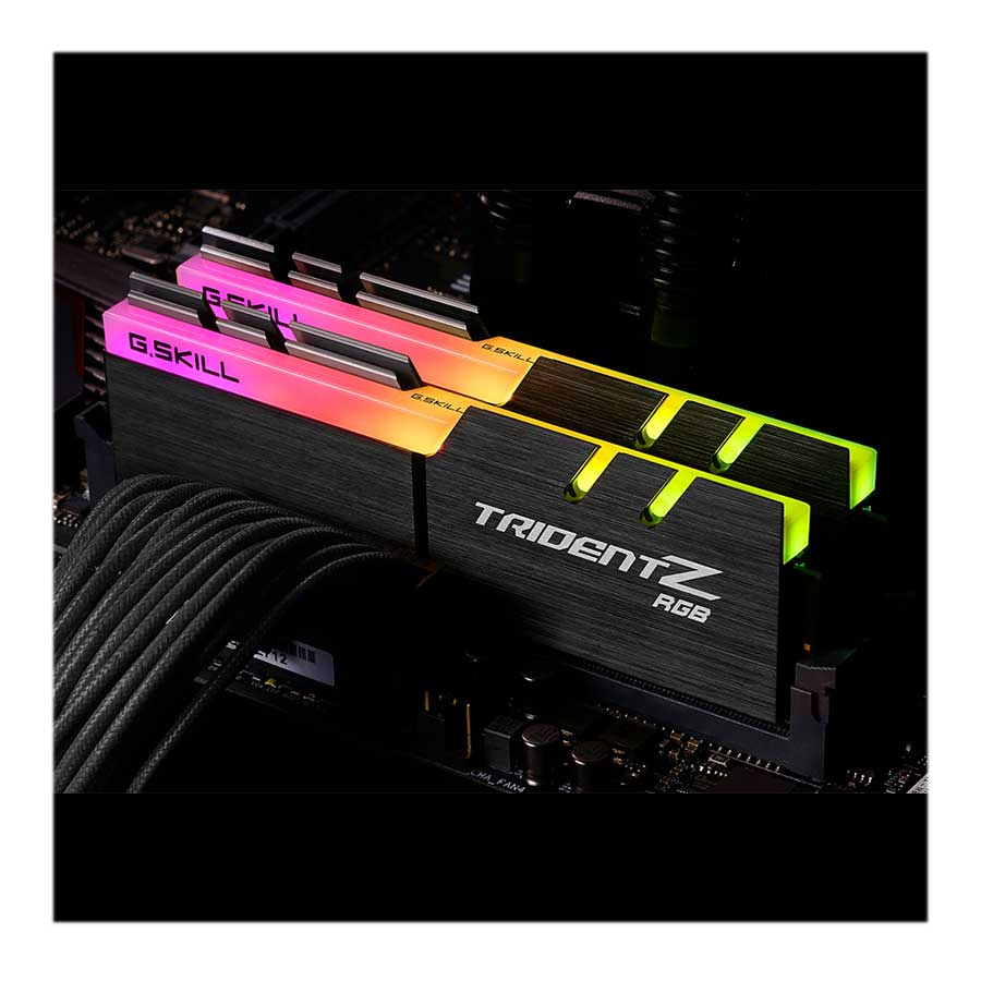 رم جی اسکیل مدل Trident Z RGB 16GB DUAL 3600MHz CL17 DDR4