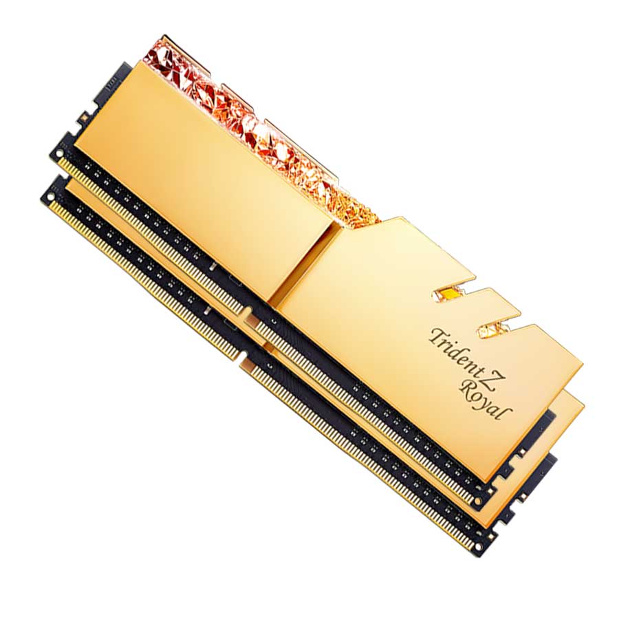 رم جی اسکیل Trident Z Royal 32GB DUAL 3200MHz CL16 DDR4