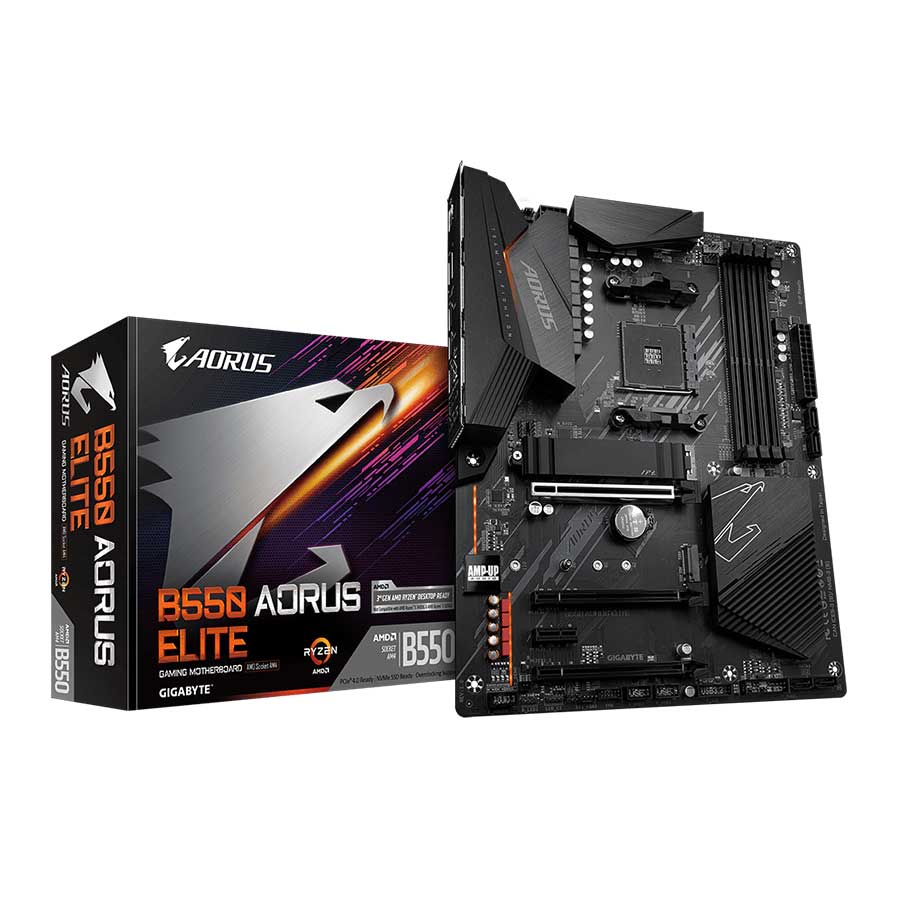 مادربرد گیگابایت مدل B550 AORUS ELITE