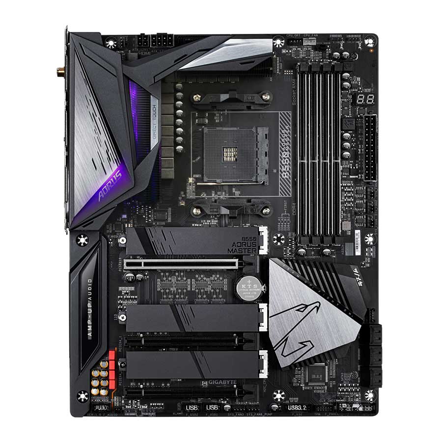 مادربرد گیگابایت مدل B550 AORUS MASTER