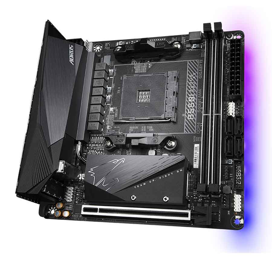 مادربرد گیگابایت مدل B550I AORUS PRO AX