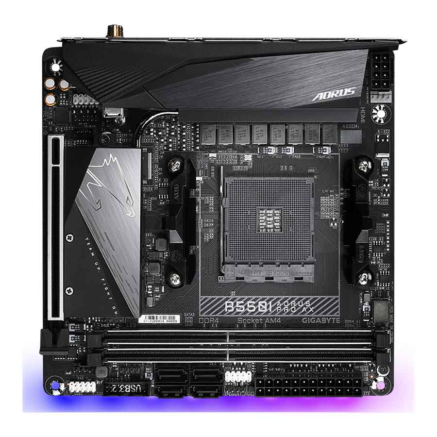 مادربرد گیگابایت مدل B550I AORUS PRO AX