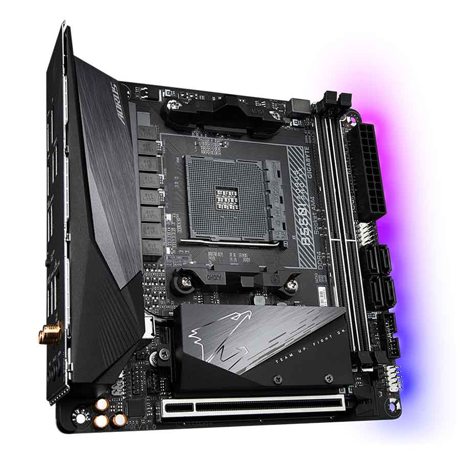 مادربرد گیگابایت مدل B550I AORUS PRO AX