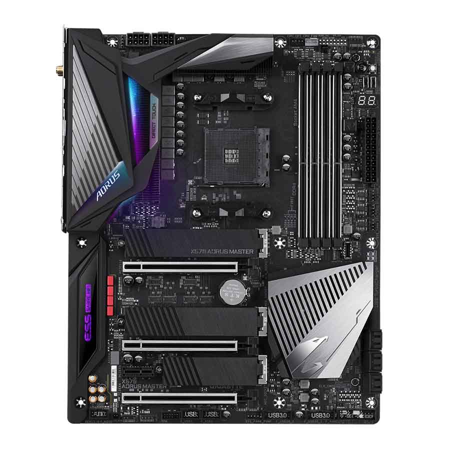 مادربرد گیگابایت مدل X570 AORUS MASTER