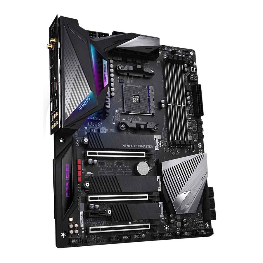 مادربرد گیگابایت مدل X570 AORUS MASTER