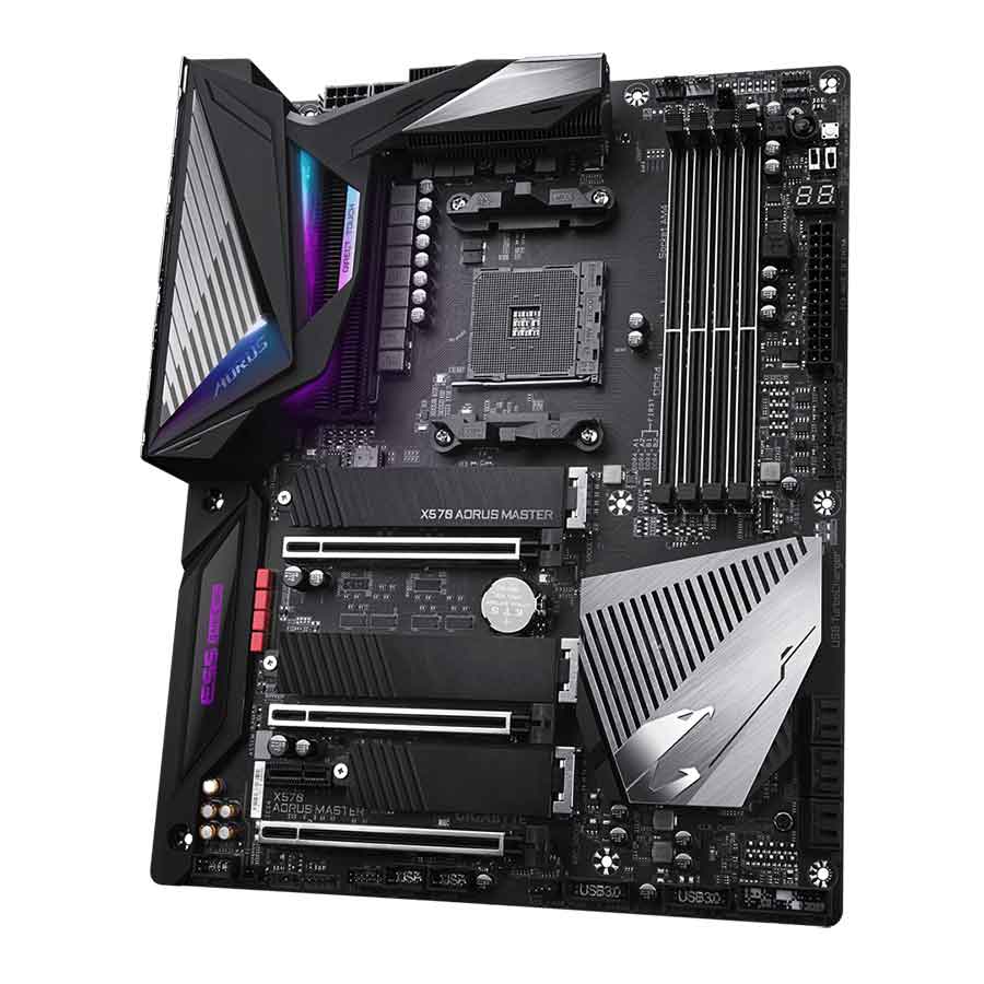 مادربرد گیگابایت مدل X570 AORUS MASTER