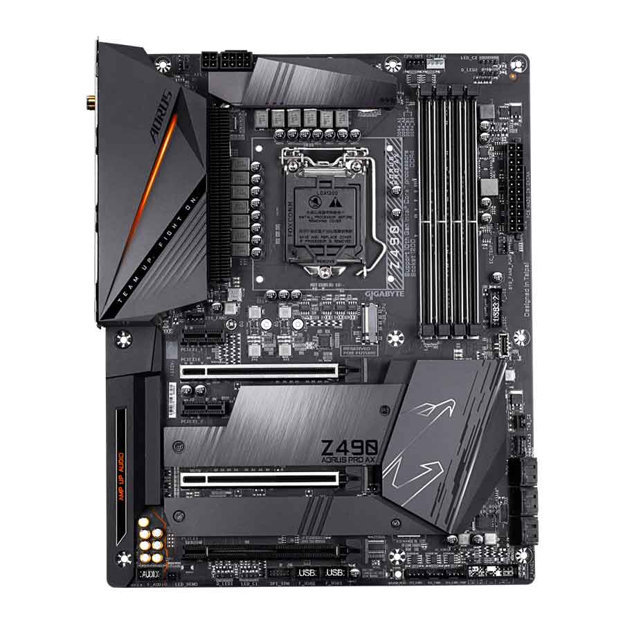 مادربرد گیگابایت مدل Z490 AORUS PRO AX