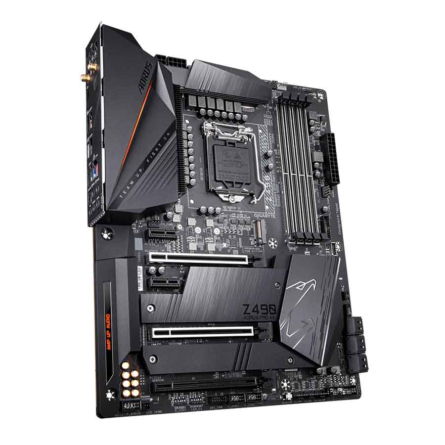 مادربرد گیگابایت مدل Z490 AORUS PRO AX