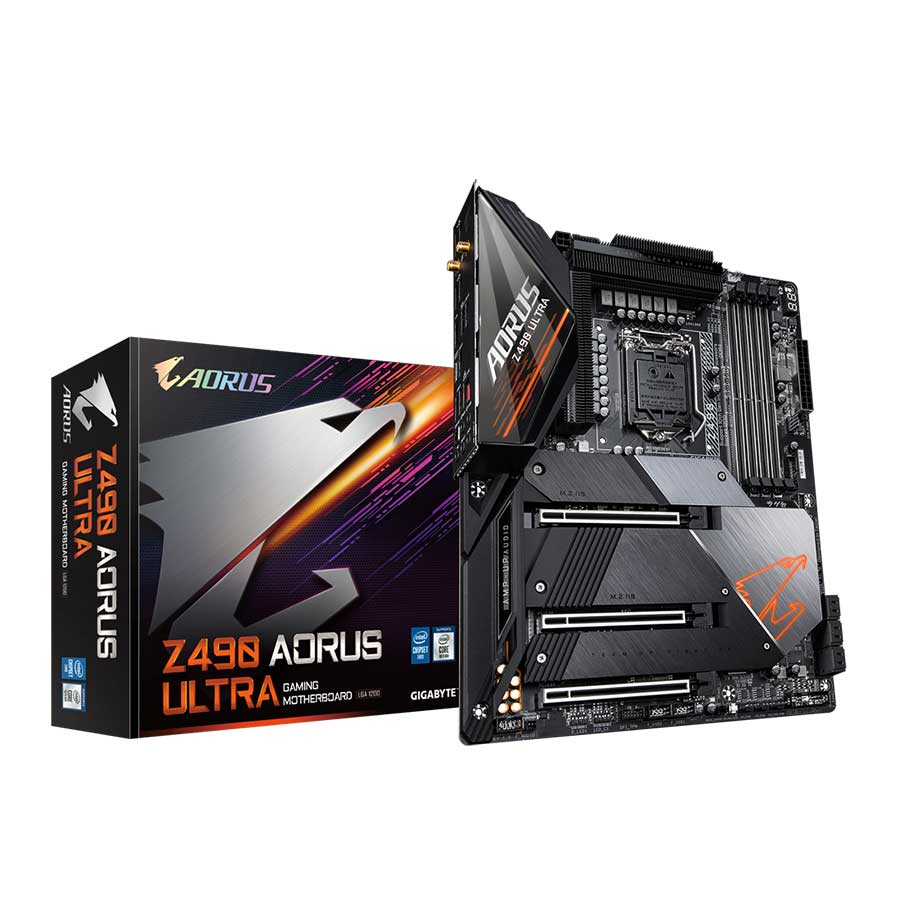 مادربرد گیگابایت مدل Z490 AORUS ULTRA