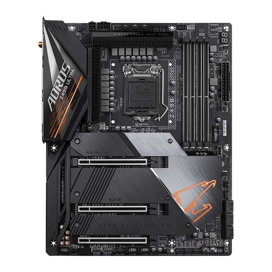 مادربرد گیگابایت مدل Z490 AORUS ULTRA