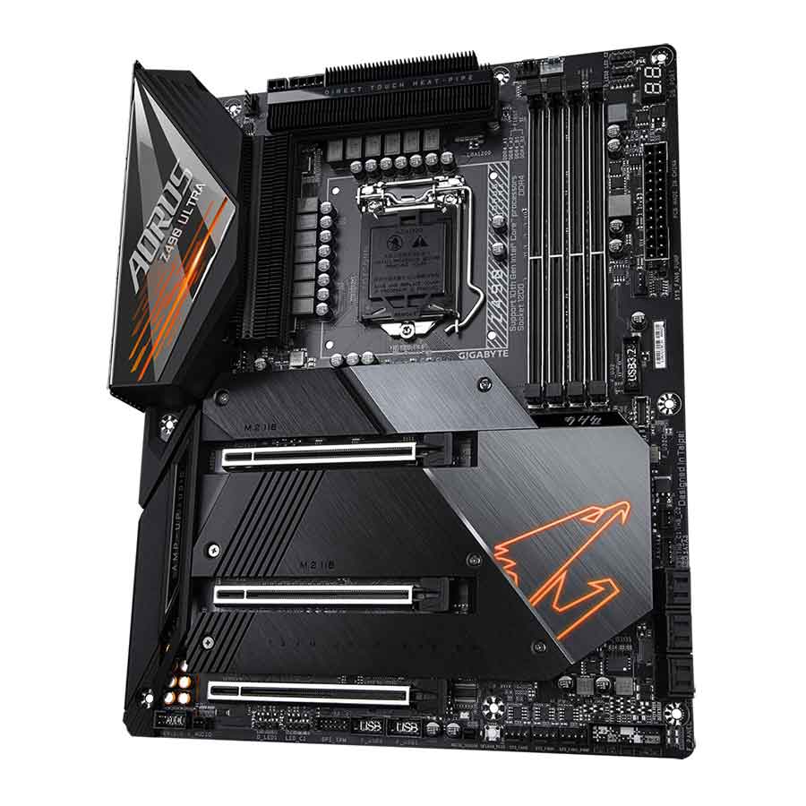 مادربرد گیگابایت مدل Z490 AORUS ULTRA