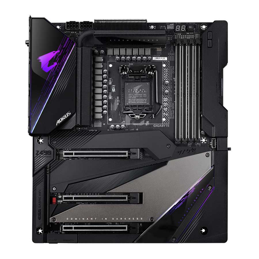 مادربرد گیگابایت مدل Z490 AORUS XTREME